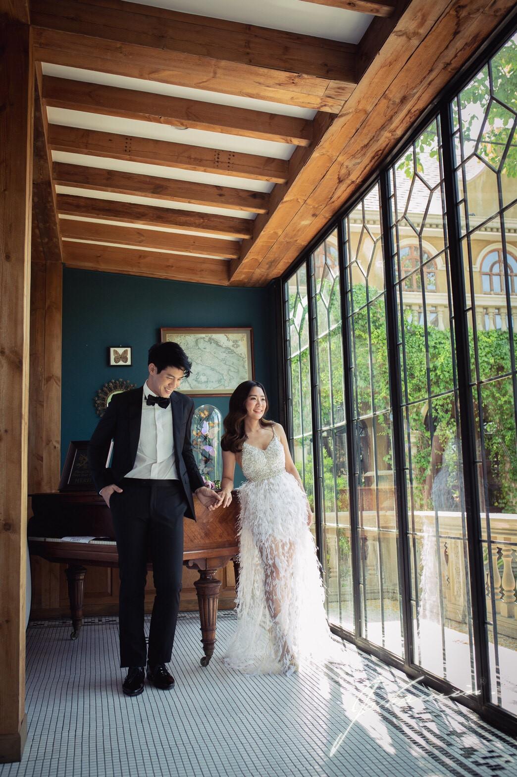 ณัฏฐ์ เทพหัสดิน นาน่า ธัญยม แต่งงาน