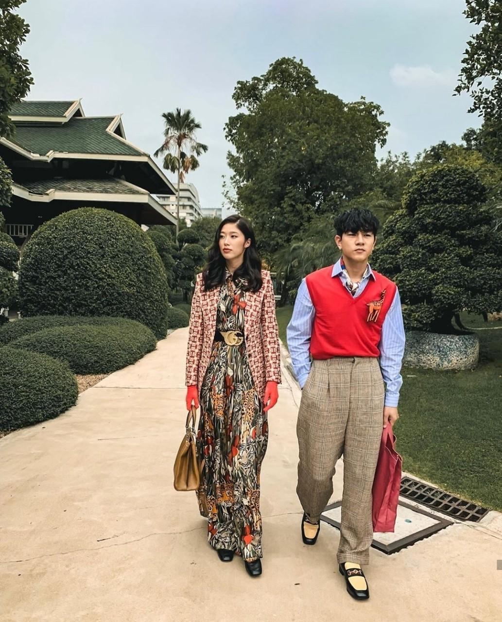 แก้ว จริญญา - โทนี่ รากแก่น