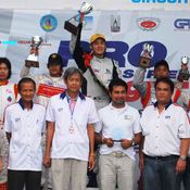 2 ดาวรุ่ง ขึ้นแท่นคว้ารางวัล PRO Racing Series สนาม 2