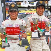 2 ดาวรุ่ง ขึ้นแท่นคว้ารางวัล PRO Racing Series สนาม 2