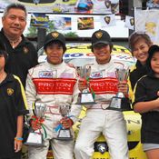 2 ดาวรุ่ง ขึ้นแท่นคว้ารางวัล PRO Racing Series สนาม 2