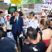 เดินขบวน Climate Strike ประเทศไทย