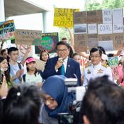 เดินขบวน Climate Strike ประเทศไทย