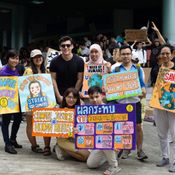 เดินขบวน Climate Strike ประเทศไทย