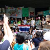 เดินขบวน Climate Strike ประเทศไทย