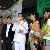 เดินขบวน Climate Strike ประเทศไทย