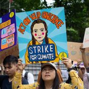 เดินขบวน Climate Strike ประเทศไทย