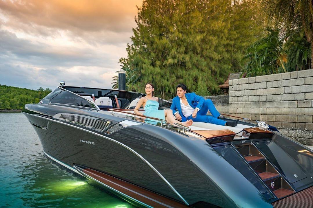 หมาก ปริญ - คิมเบอร์ลี่