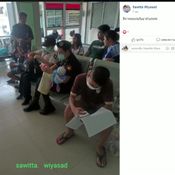 ราชบุรี - เปิดใจผู้คุมเรือนจำกลางราชบุรี หลังชาวเน็ตแห่แชร์ ขณะที่นั่งอุ้มทารก 1 เดือนใน รพ