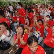 ประมวลภาพ พิธีทำบุญอายุวัฒนมงคล 60ปี ทักษิณ