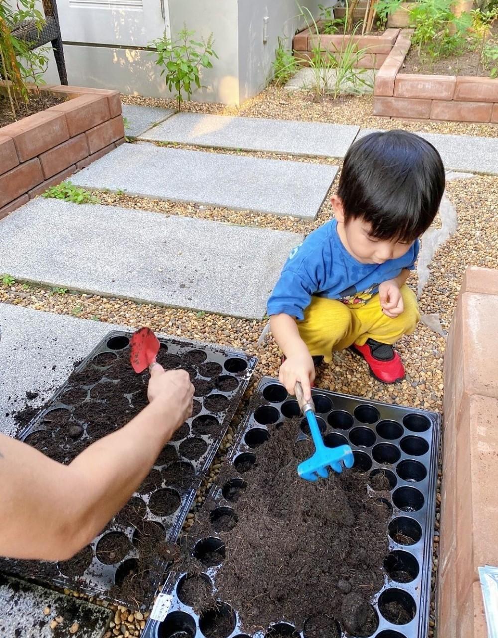 น้องอคิณ ลูกชายเนย โชติกา