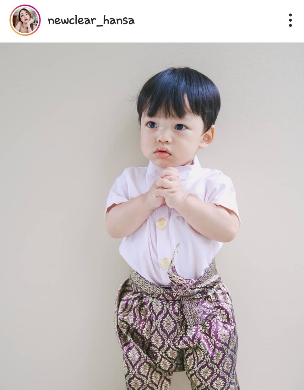 น้องไทก้า ลูกชายนิวเคลียร์ หรรษา