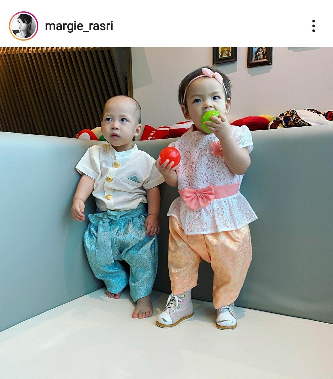 น้องมีก้า-มีญ่า ลูก มาร์กี้-ป๊อก