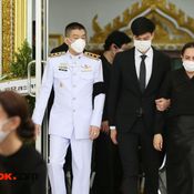 งานศพคุณพ่อของ แต้ว ณฐพร