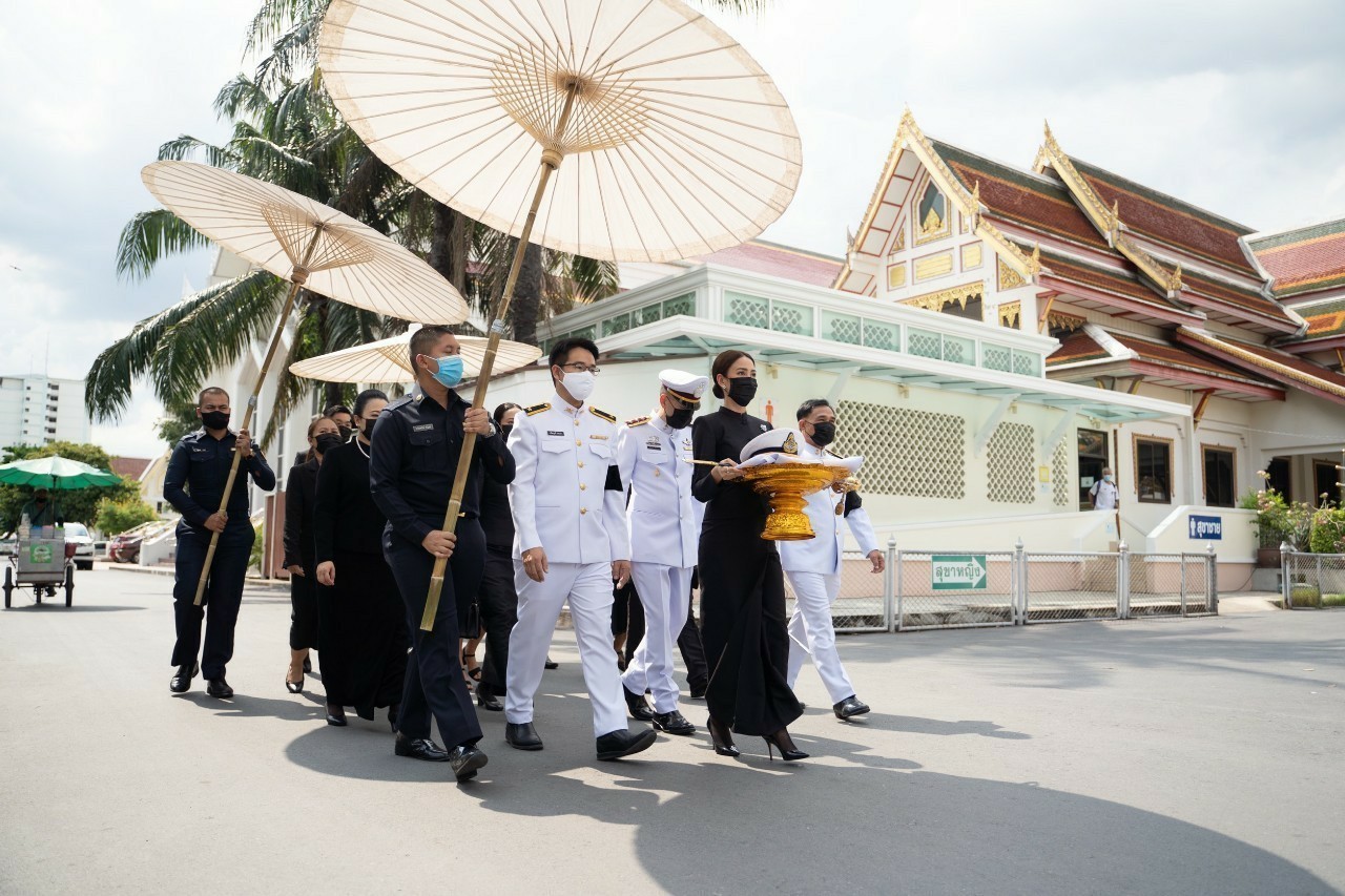 งานพระราชทานเพลิงศพคุณพ่อณรงค์