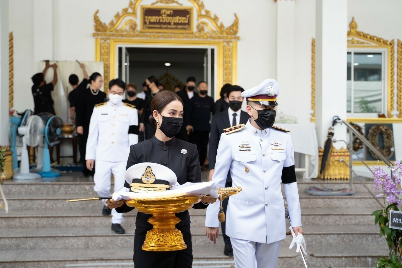 งานพระราชทานเพลิงศพคุณพ่อณรงค์