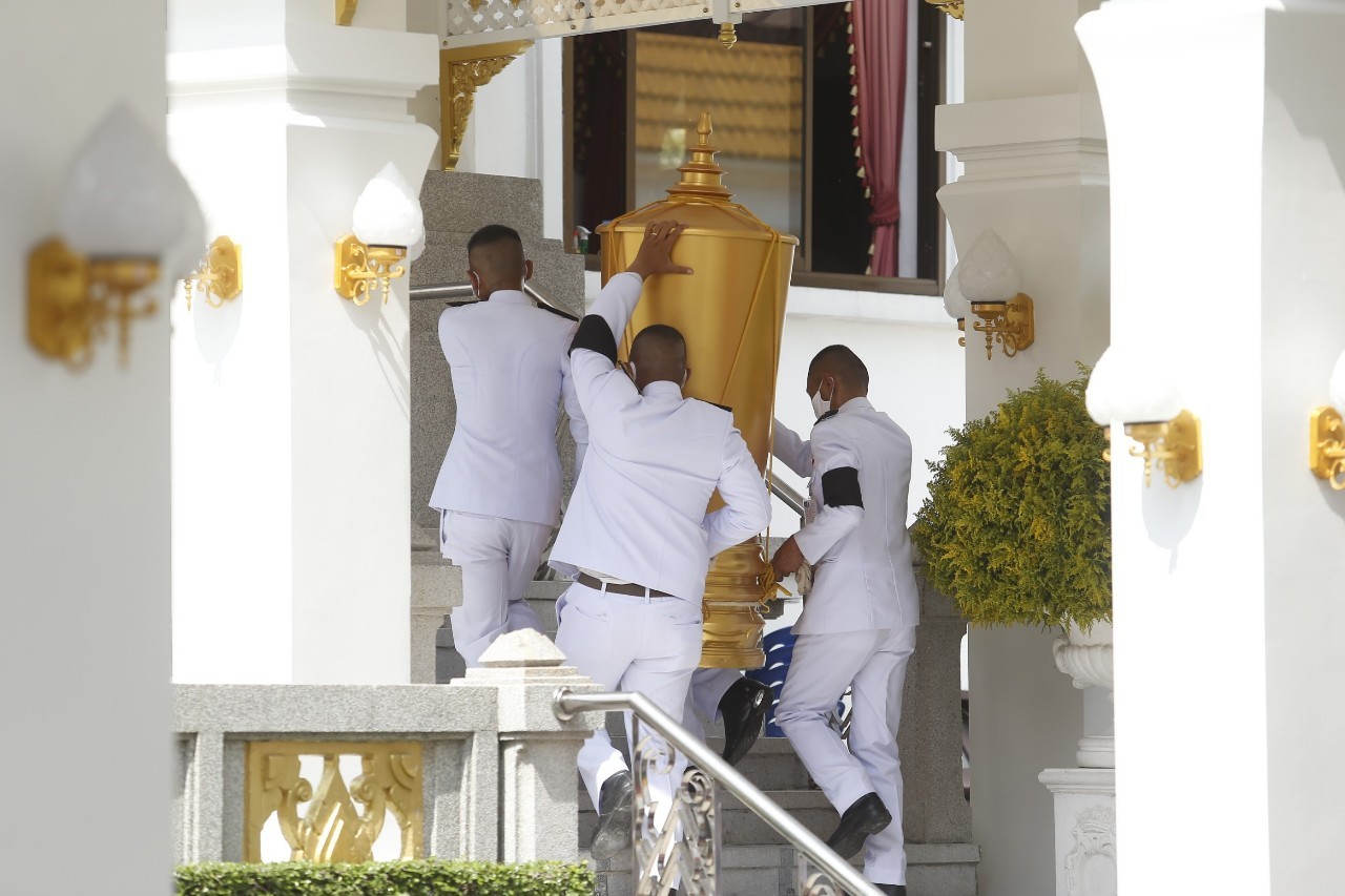 งานพระราชทานเพลิงศพคุณพ่อณรงค์