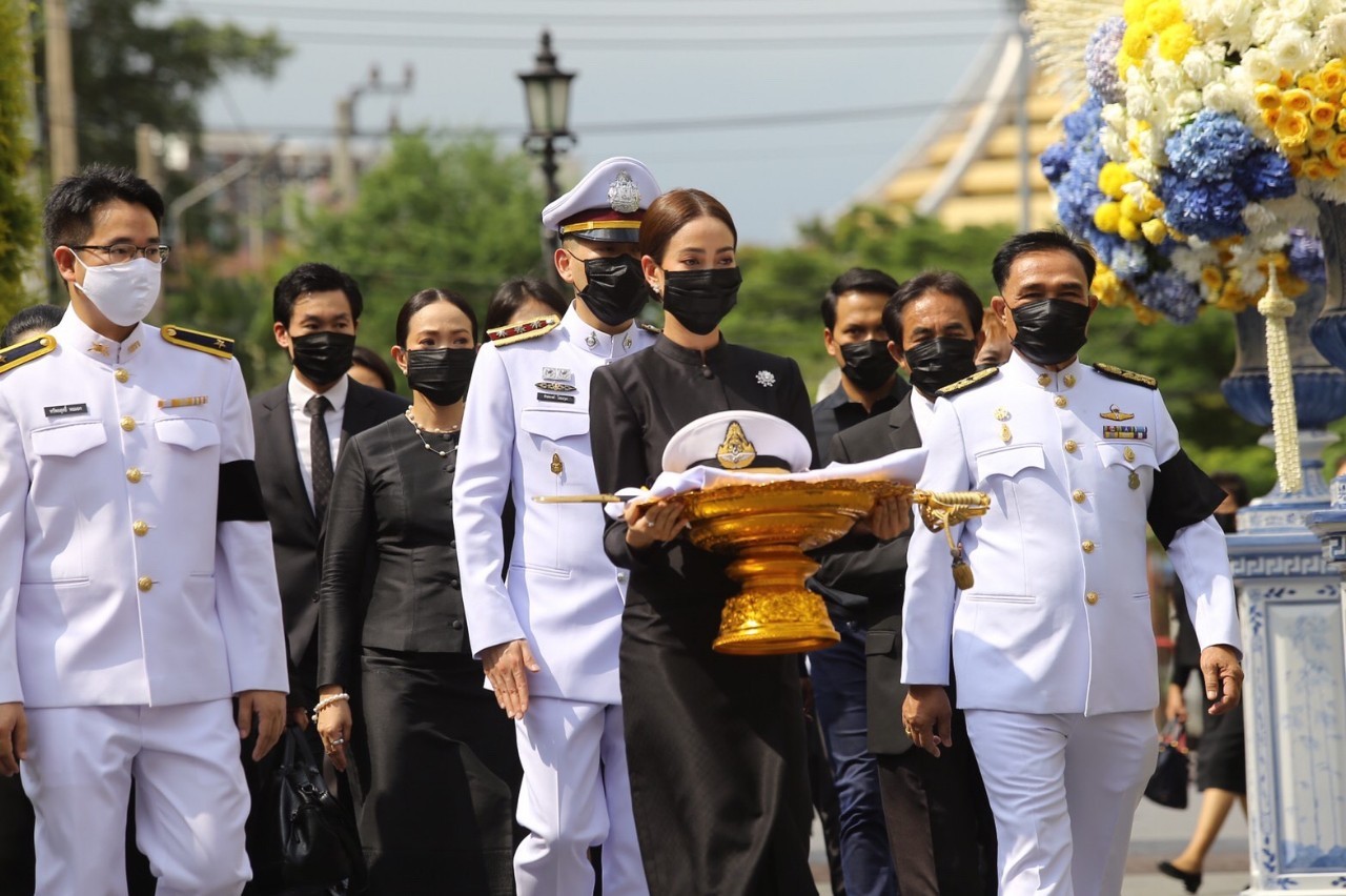 งานพระราชทานเพลิงศพคุณพ่อณรงค์