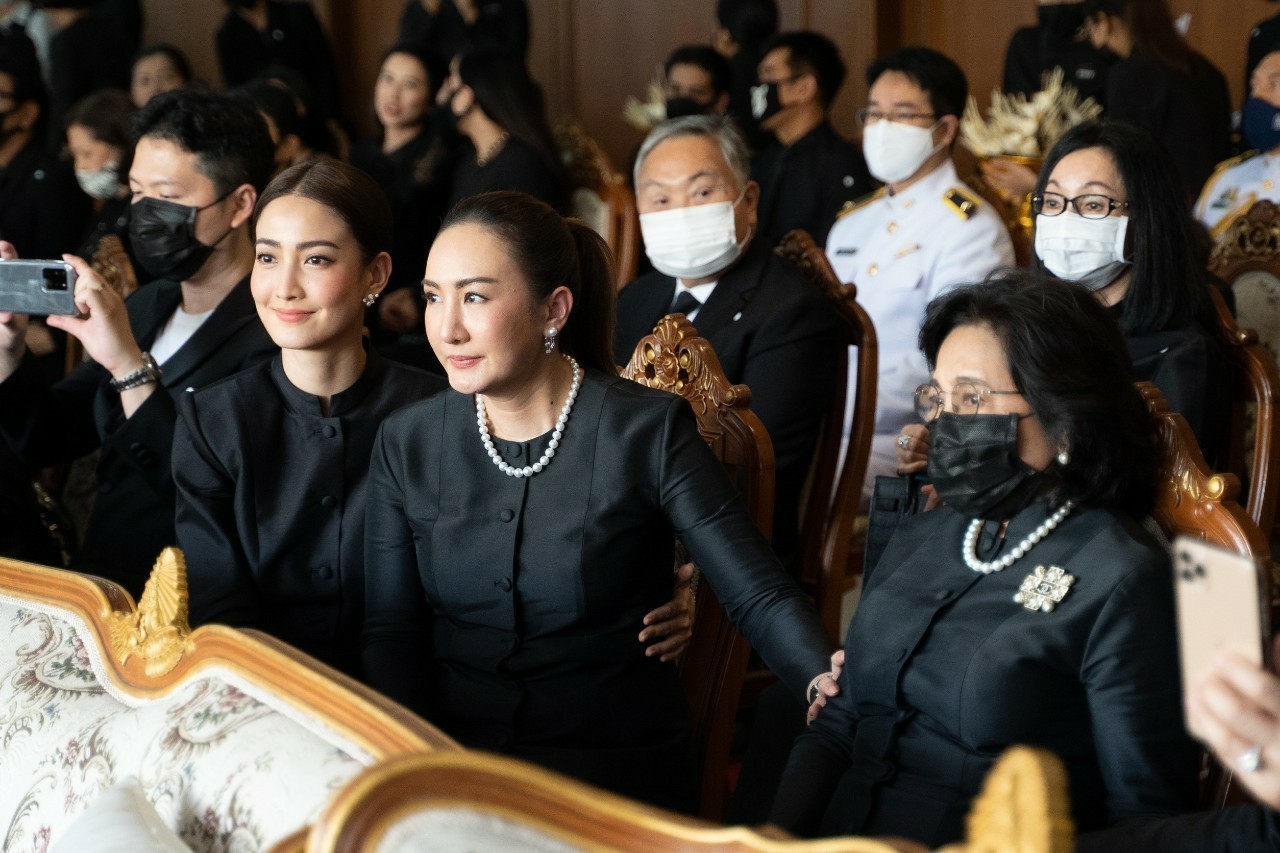 งานพระราชทานเพลิงศพคุณพ่อณรงค์