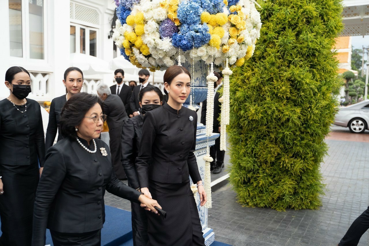 งานพระราชทานเพลิงศพคุณพ่อณรงค์