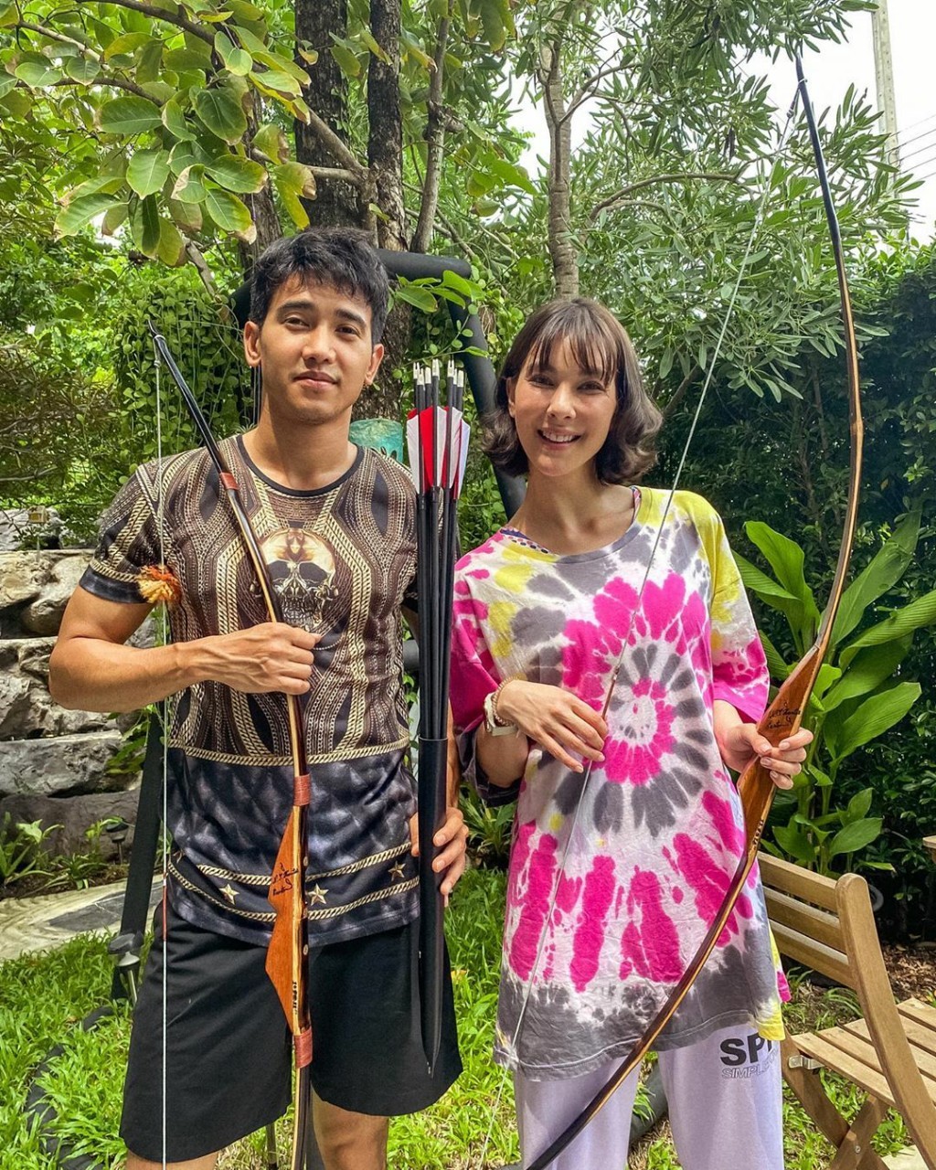 โบว์ เบญจวรรณ - ก๊อต จิรายุ