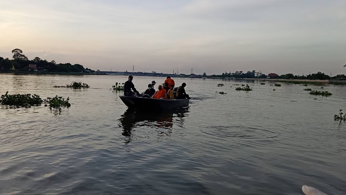 1-นนทบุรี รปภ.เครียดตั้งแต่มีโควิดเงินไม่พอใช้จ่ายโดดเจ้าพระยาดับ