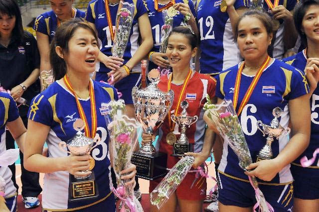 สาวไทยช็อคโลกวอลเลย์ถล่มจีน3-1