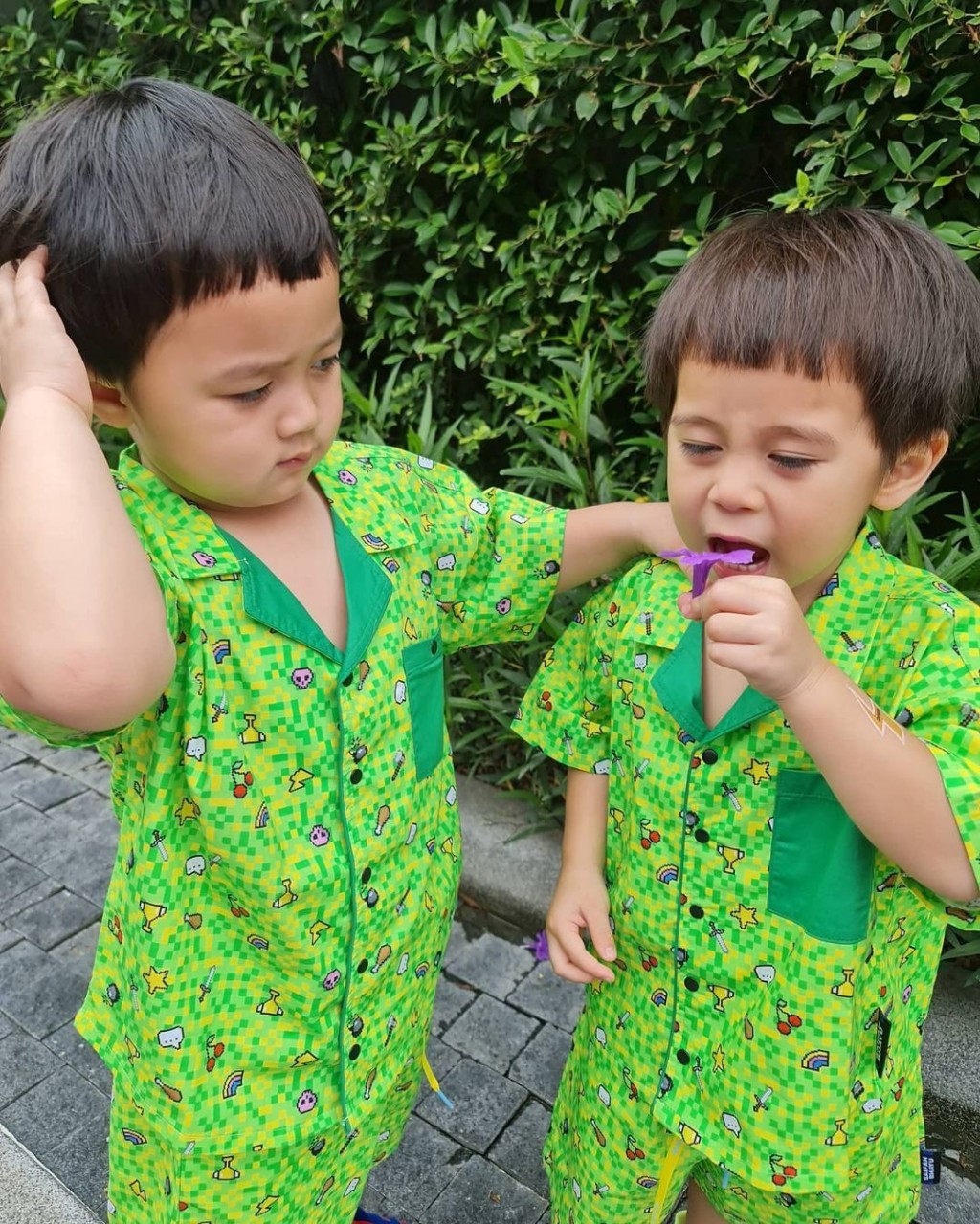 สายฟ้า พายุ ลูกชมพู่ อารยา