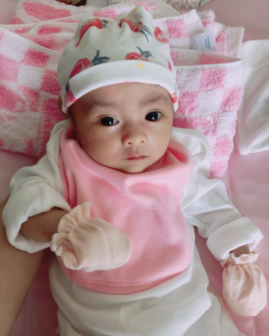 น้องเลอา ลูกอ้อน ลัคนา