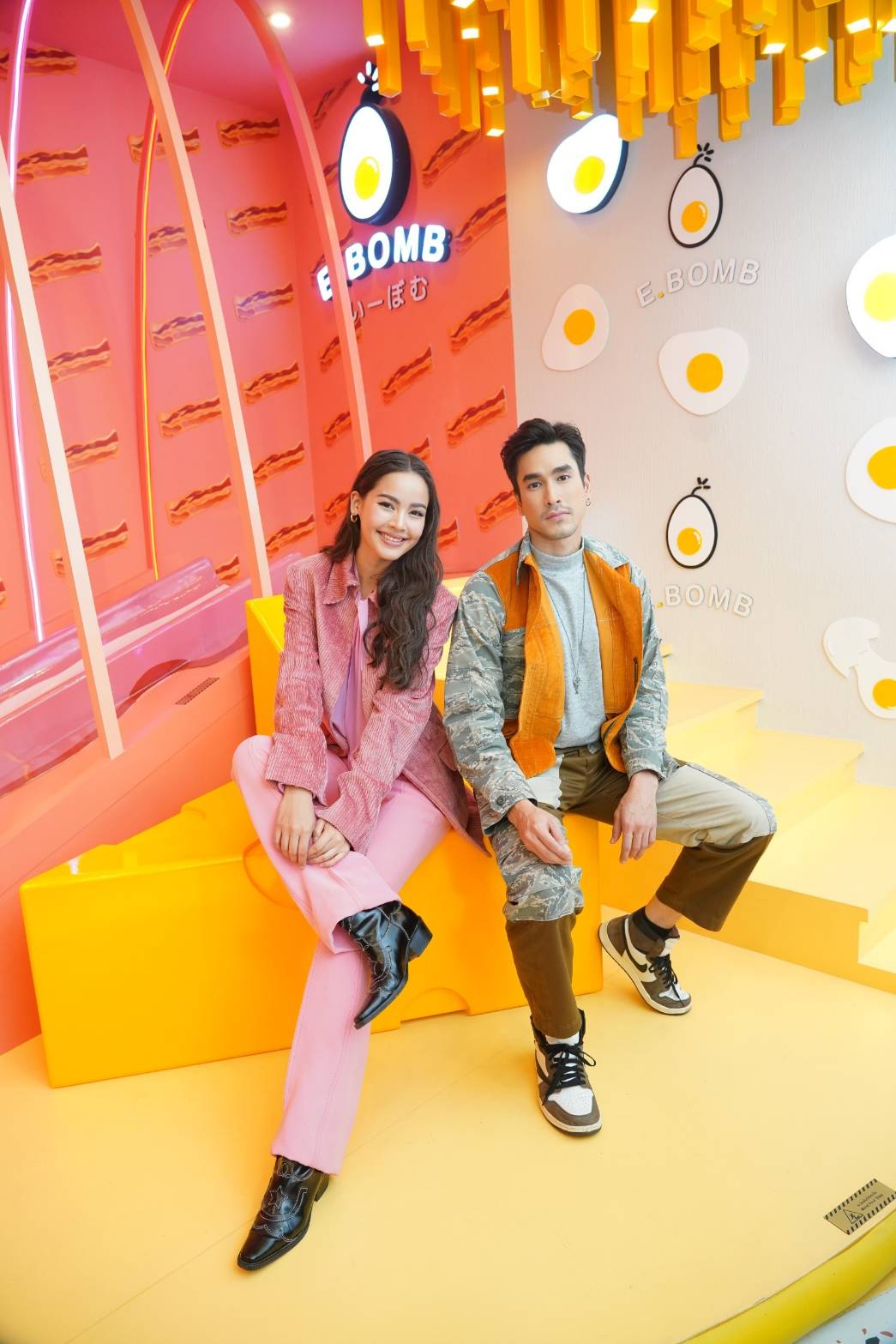 ณเดชน์ คูกิมิยะ ญาญ่า อุรัสยา