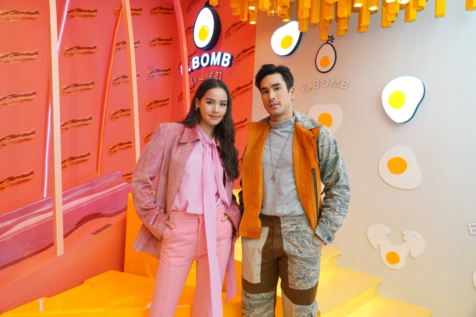 ณเดชน์ คูกิมิยะ ญาญ่า อุรัสยา