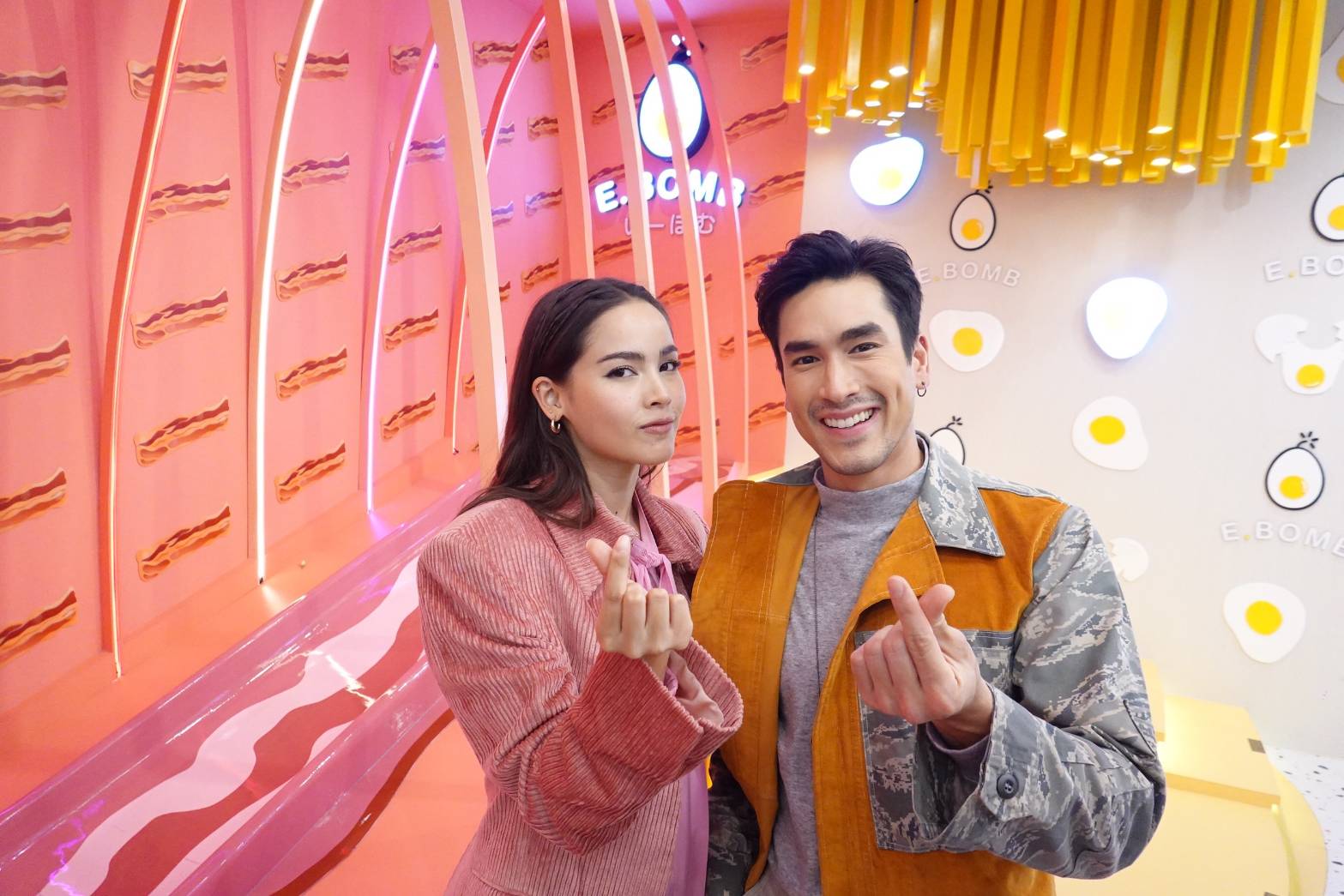 ณเดชน์ คูกิมิยะ ญาญ่า อุรัสยา
