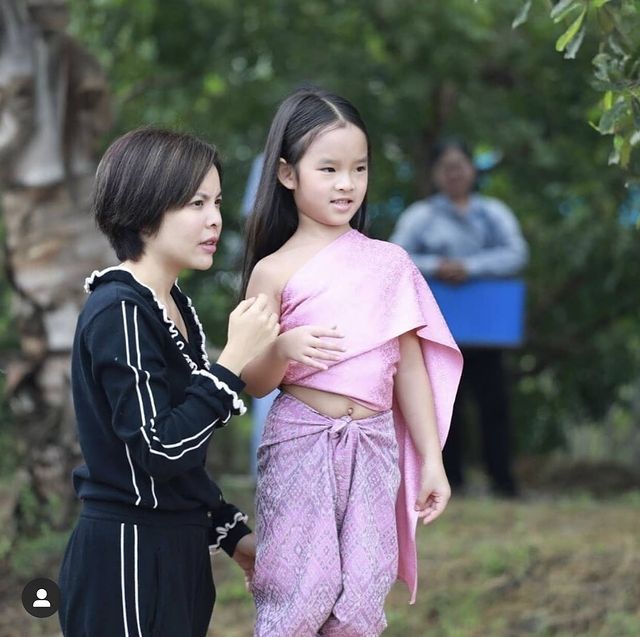 น้องปีใหม่ ลูกแอฟ ทักษอร