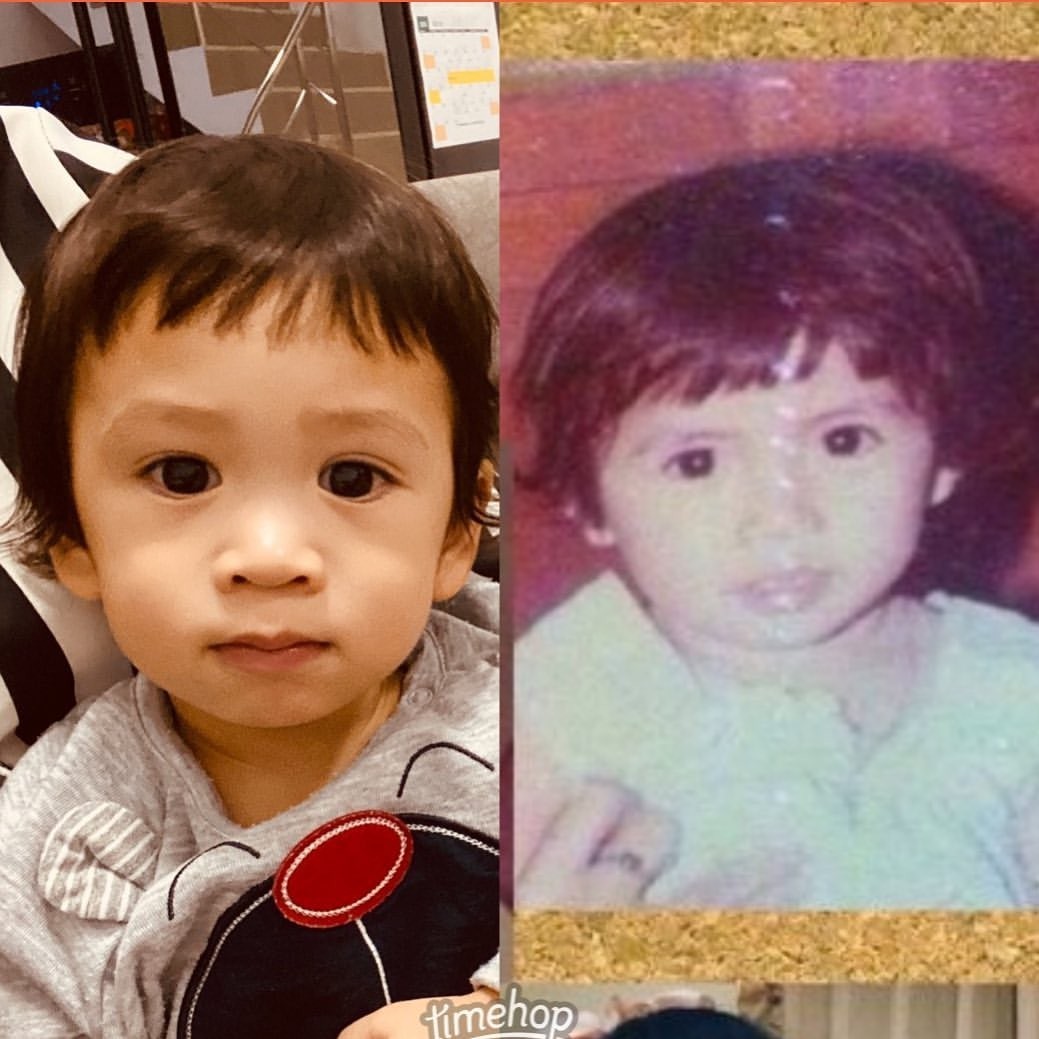 น้องโพธิ์ ลูกชาคริต แย้มนาม