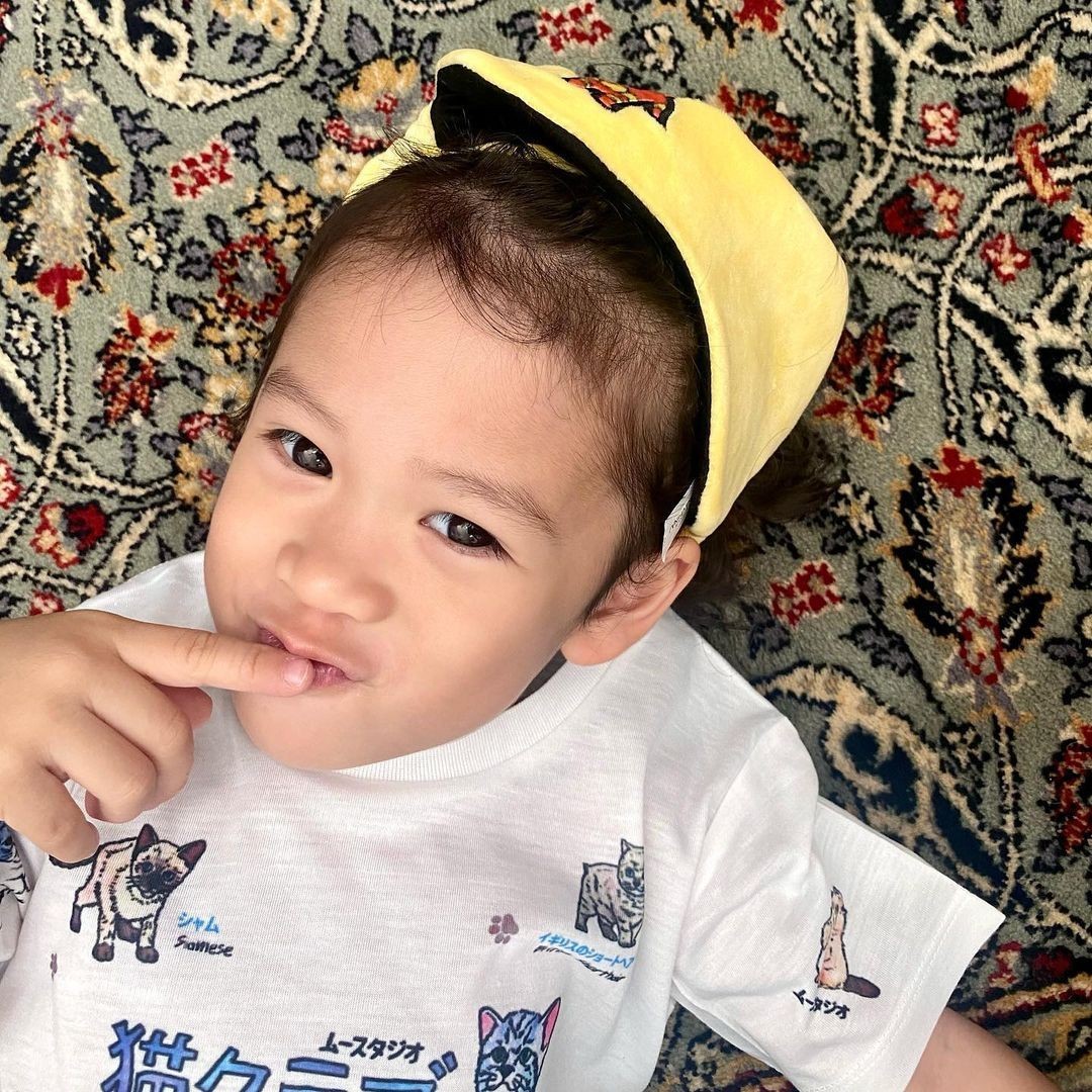 น้องโพธิ์ ลูกชาคริต แย้มนาม