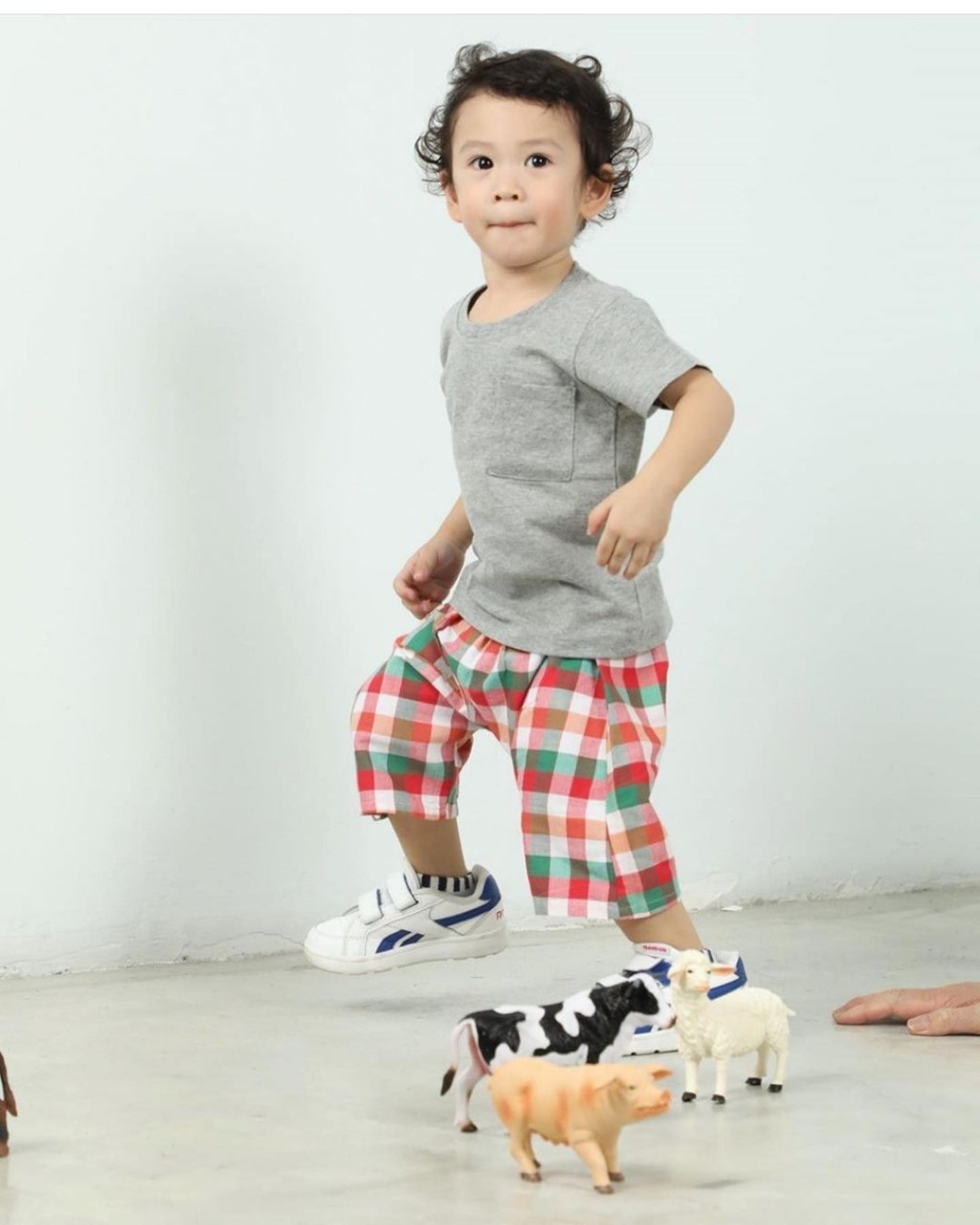 น้องโพธิ์ ลูกชาคริต แย้มนาม
