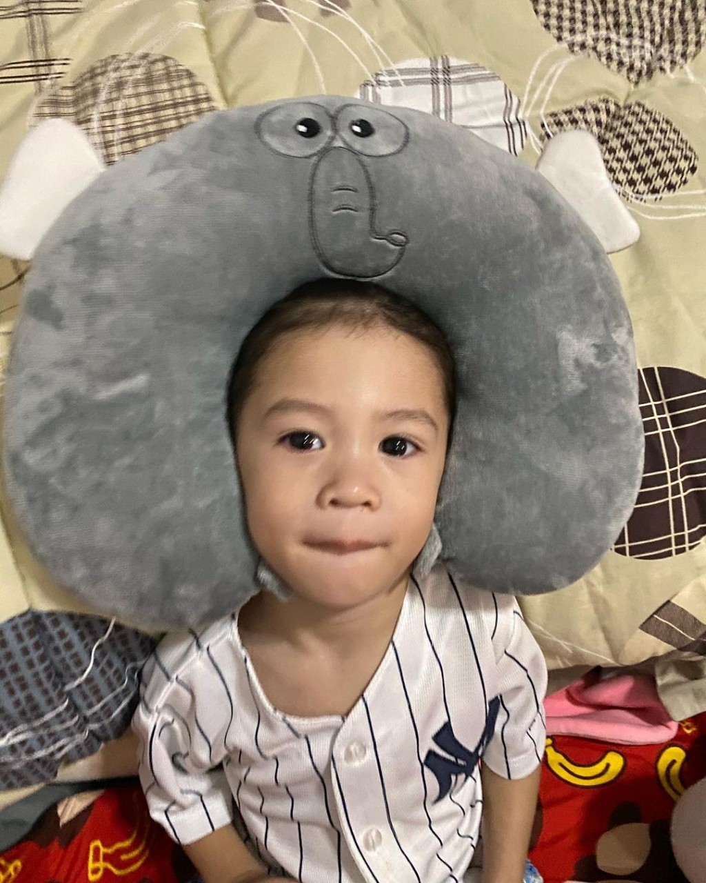 น้องโพธิ์ ลูกชาคริต แย้มนาม