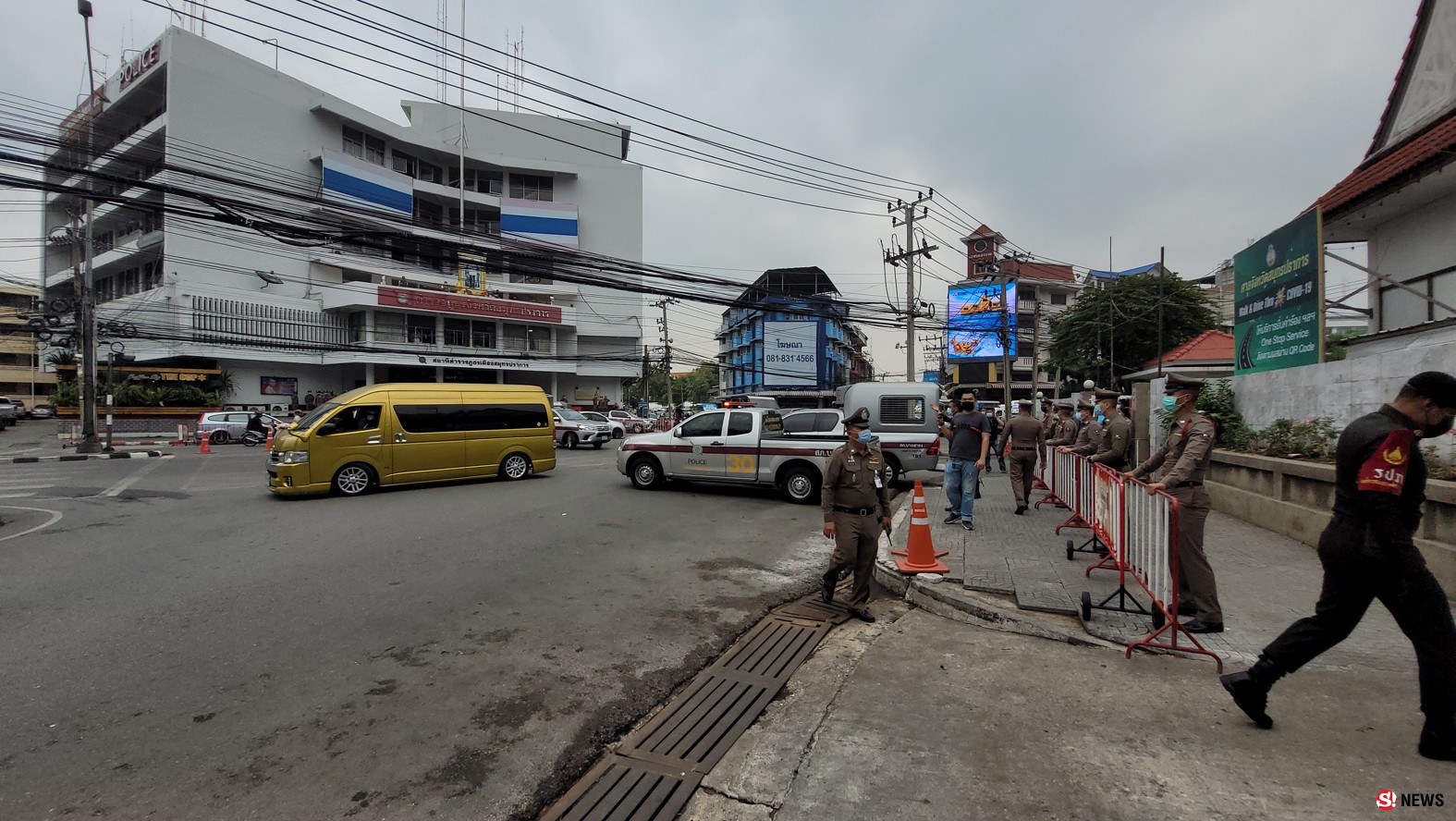 ผู้ต้องหามาตรา 112 เข้าพบหนักงานสอบสวนรับทราบข้อกล่าวแล้ว แต่ยังให้การปฏิเสธ