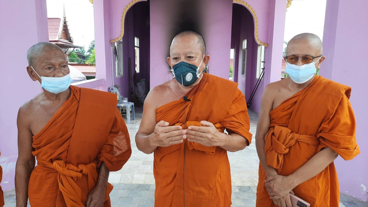 เจ้าอาวาสวัดบางม่วง นนทบุรี ประกาศเผาศพติดโควิดให้ฟรี ถ้าไม่มีที่ไหนรับเผา