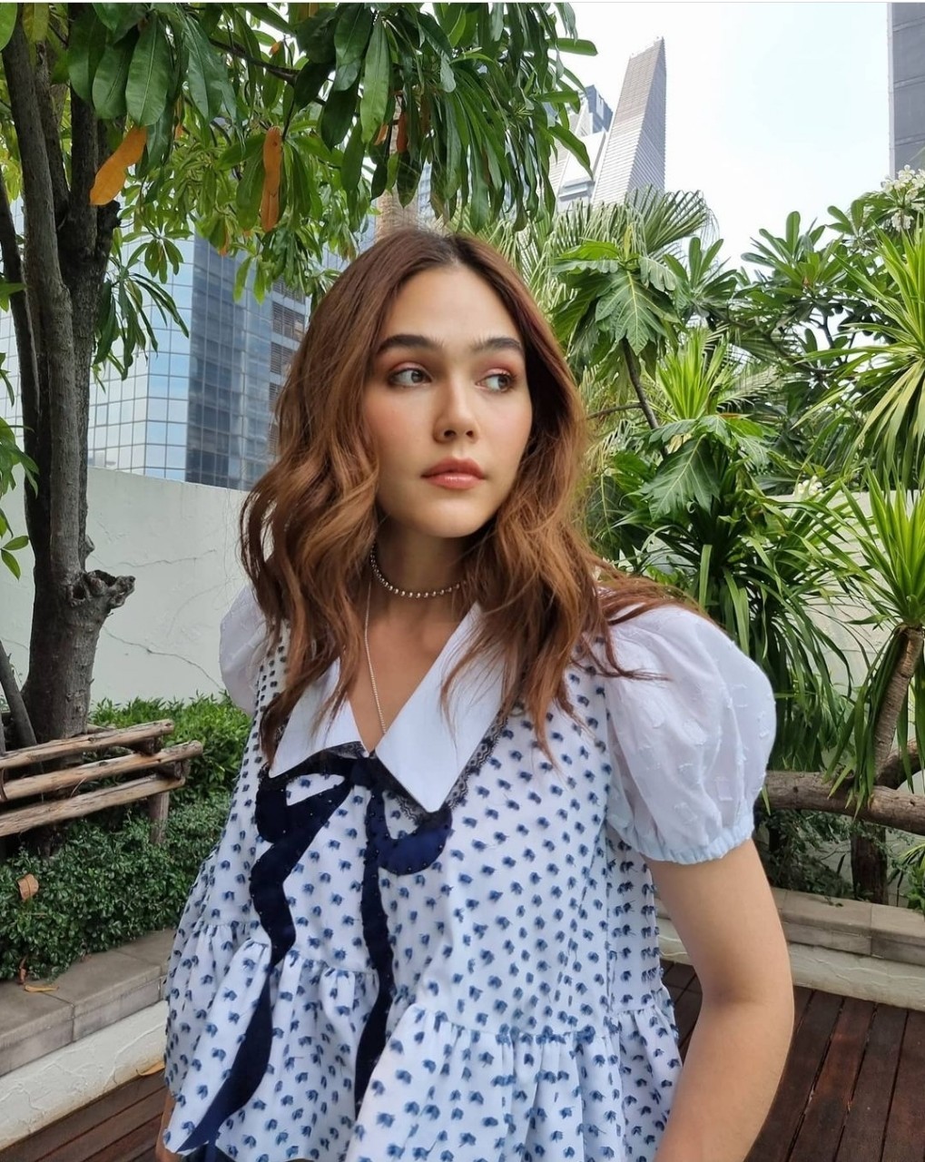 ชมพู่ อารยา