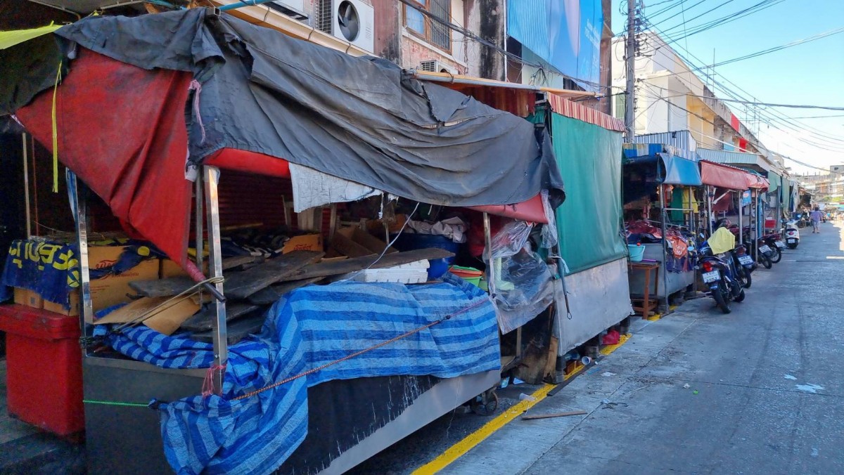 สั่งปิดตลาดสดนนทบุรี-อะพาร์ตเม้นท์จิรจิตต์  ต่ออีก 14 วัน หลังตรวจไม่ผ่าน