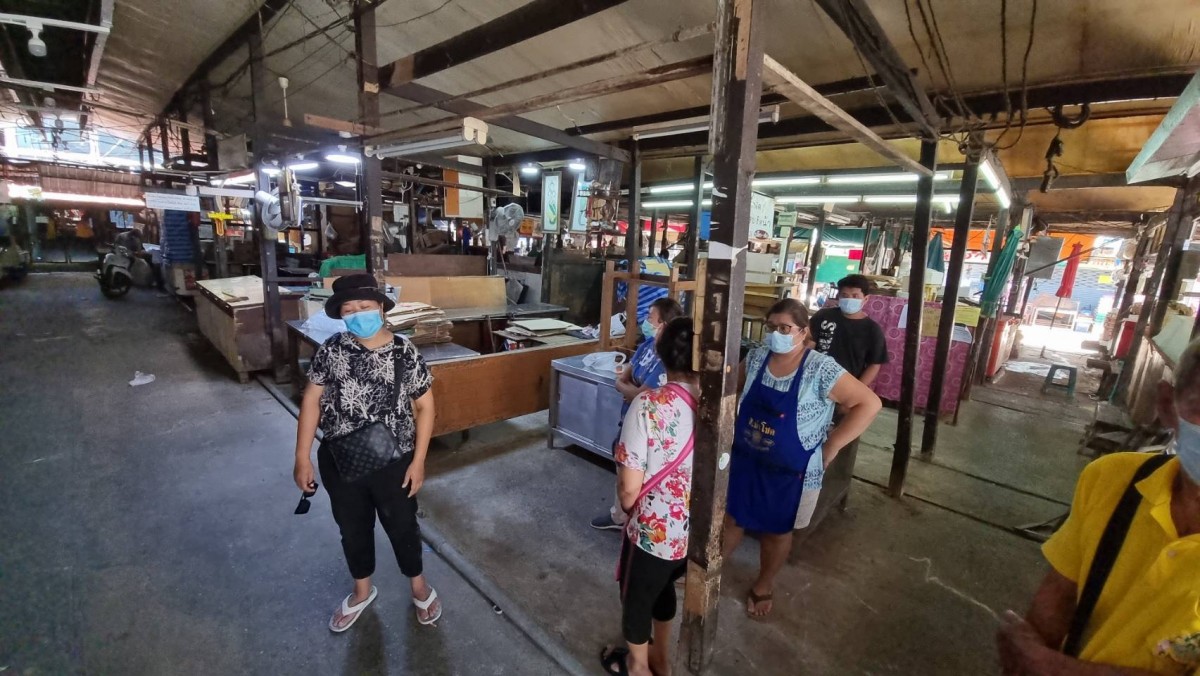 สั่งปิดตลาดสดนนทบุรี-อะพาร์ตเม้นท์จิรจิตต์  ต่ออีก 14 วัน หลังตรวจไม่ผ่าน