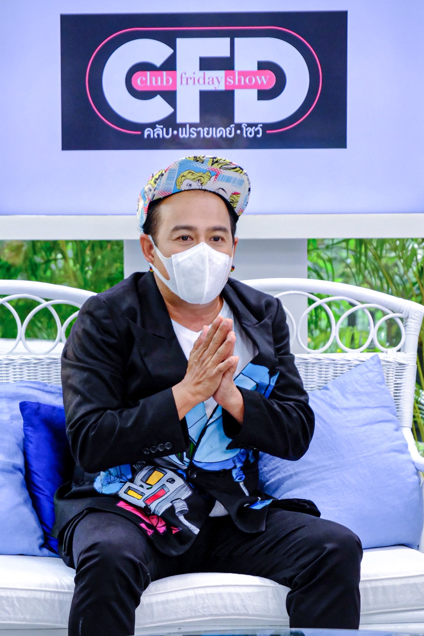 เสนาหอย - เค้กส้ม