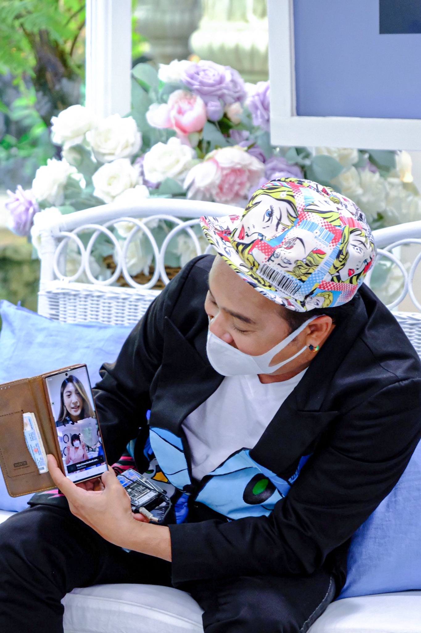 เสนาหอย - เค้กส้ม