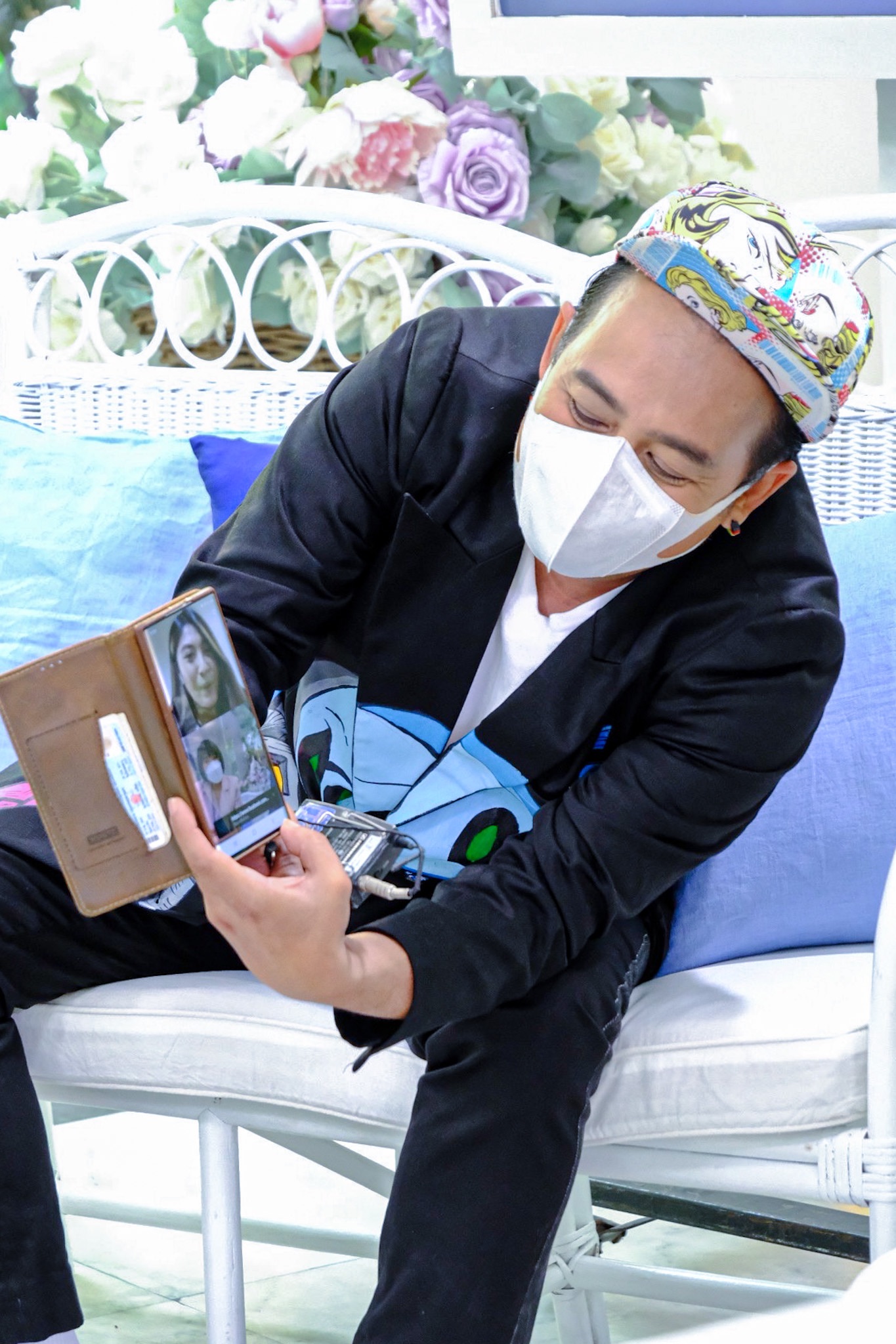 เสนาหอย - เค้กส้ม