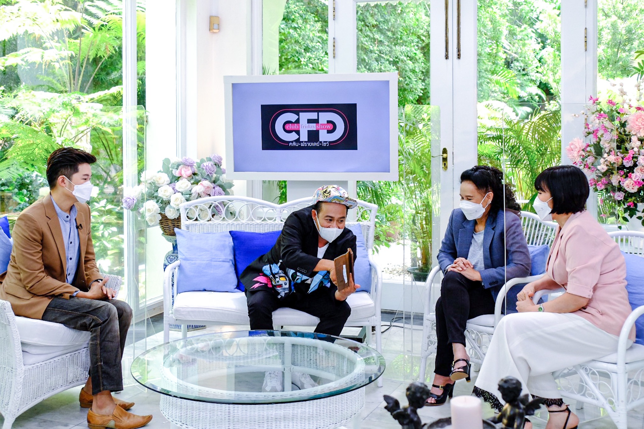 เสนาหอย - เค้กส้ม