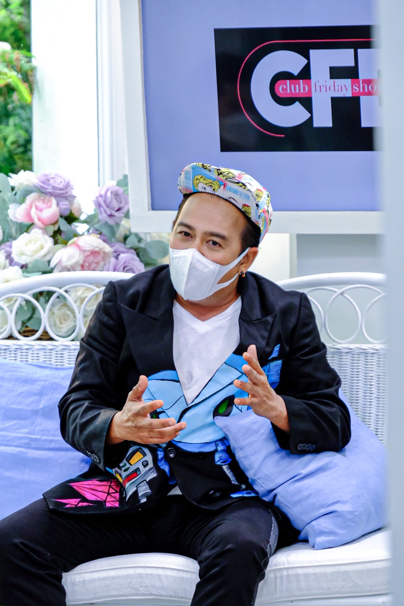 เสนาหอย - เค้กส้ม