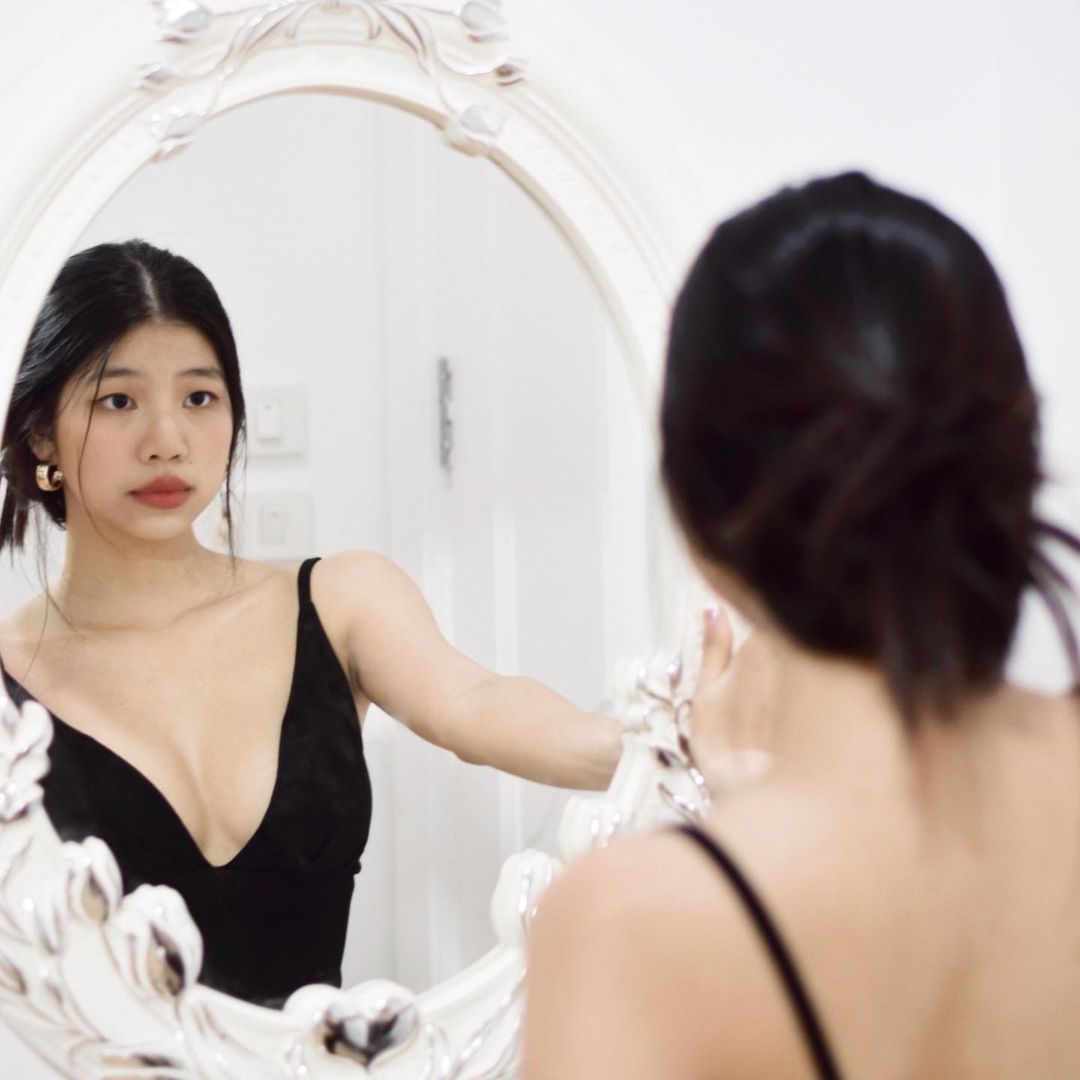 น้องหยก กับ น้องคิม ลูกส้มเช้ง สามช่า