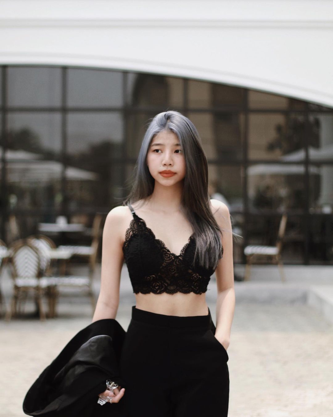 น้องหยก กับ น้องคิม ลูกส้มเช้ง สามช่า