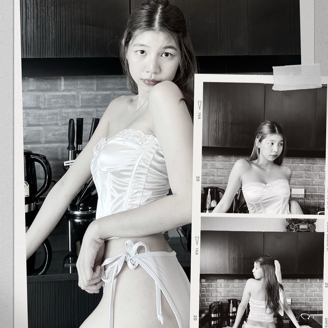 น้องหยก กับ น้องคิม ลูกส้มเช้ง สามช่า